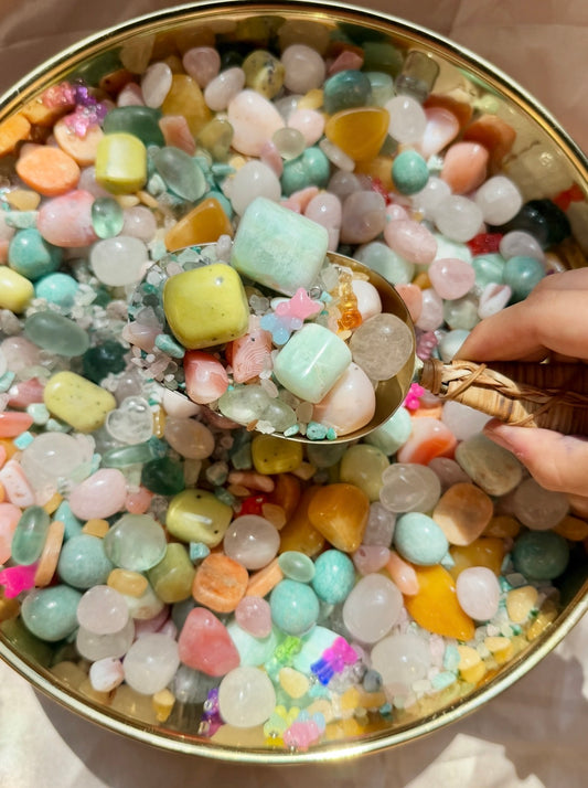✨NEW✨ Tutti frutti crystal confetti mix 🎉🍭🍊