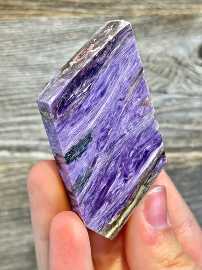 You pick! 1 stunning charoite Freeform from Russia