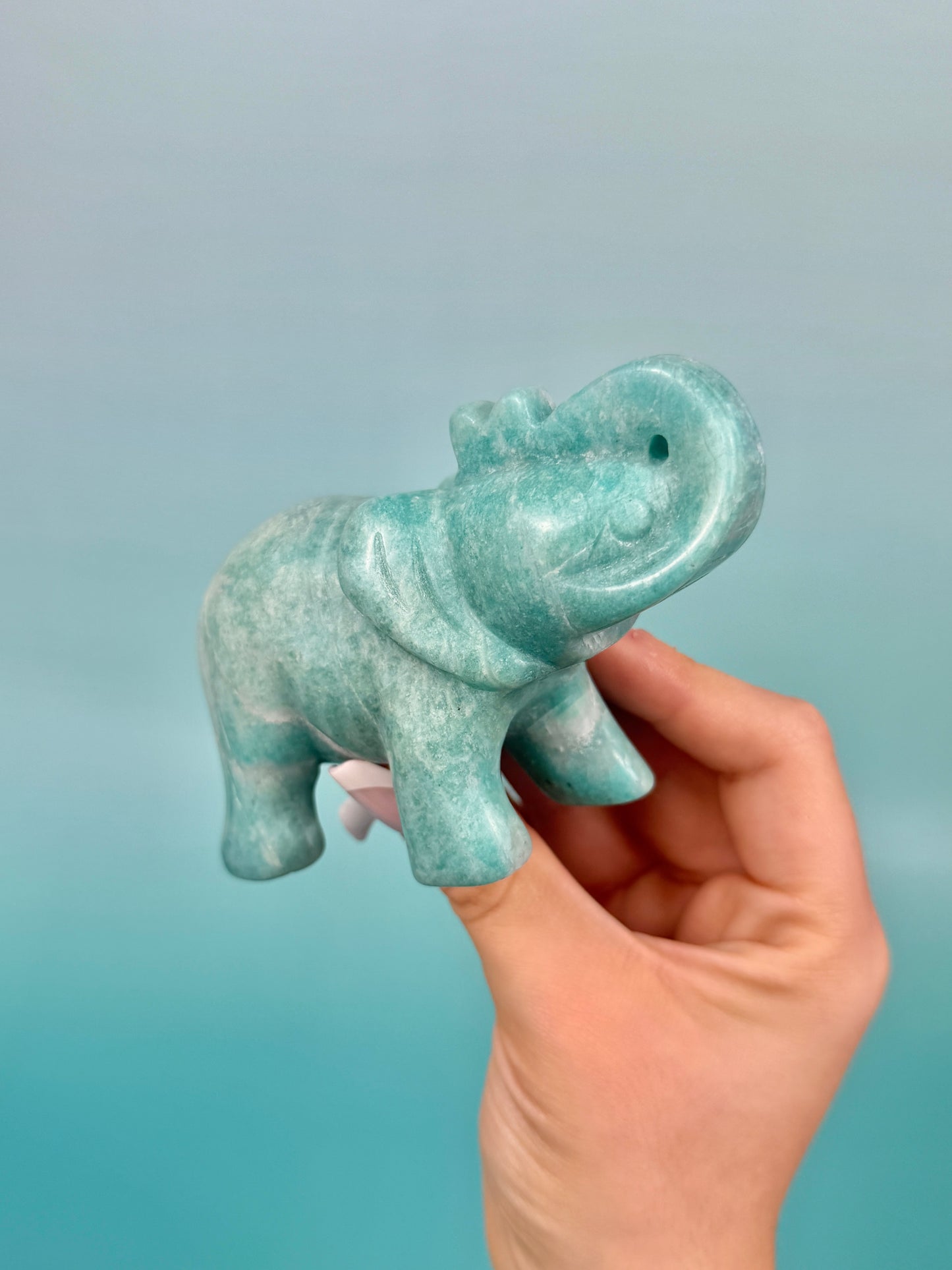 Cute amazonite elephant