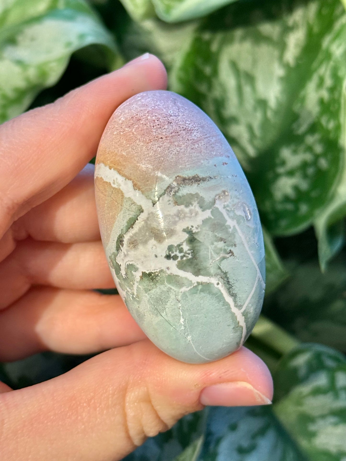 1 pastel unicorn jasper shiva from India