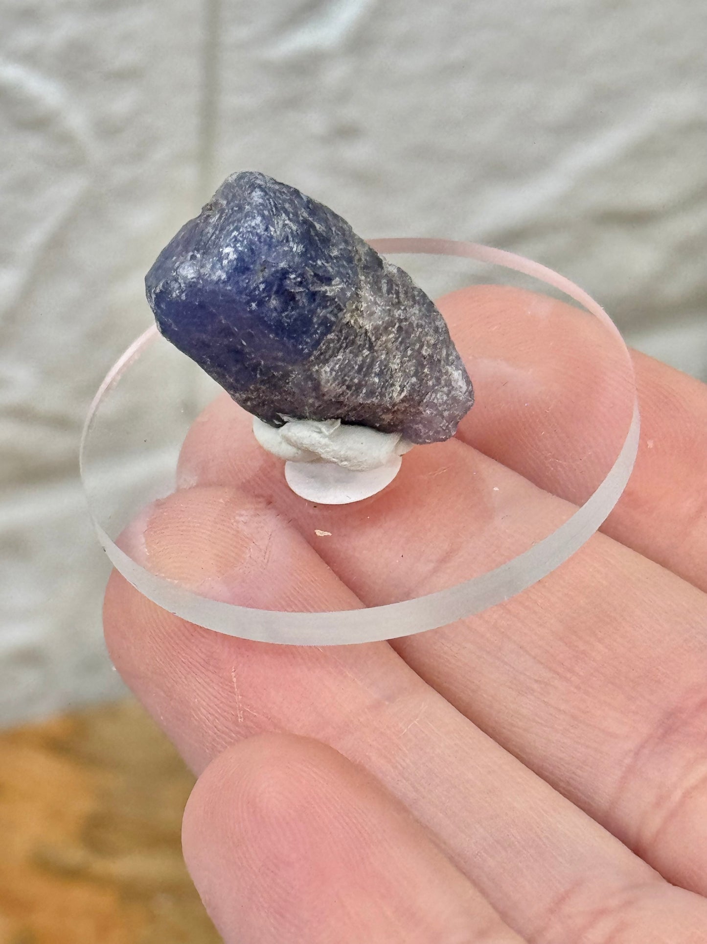 1 beautiful blue Sapphire from Malawi