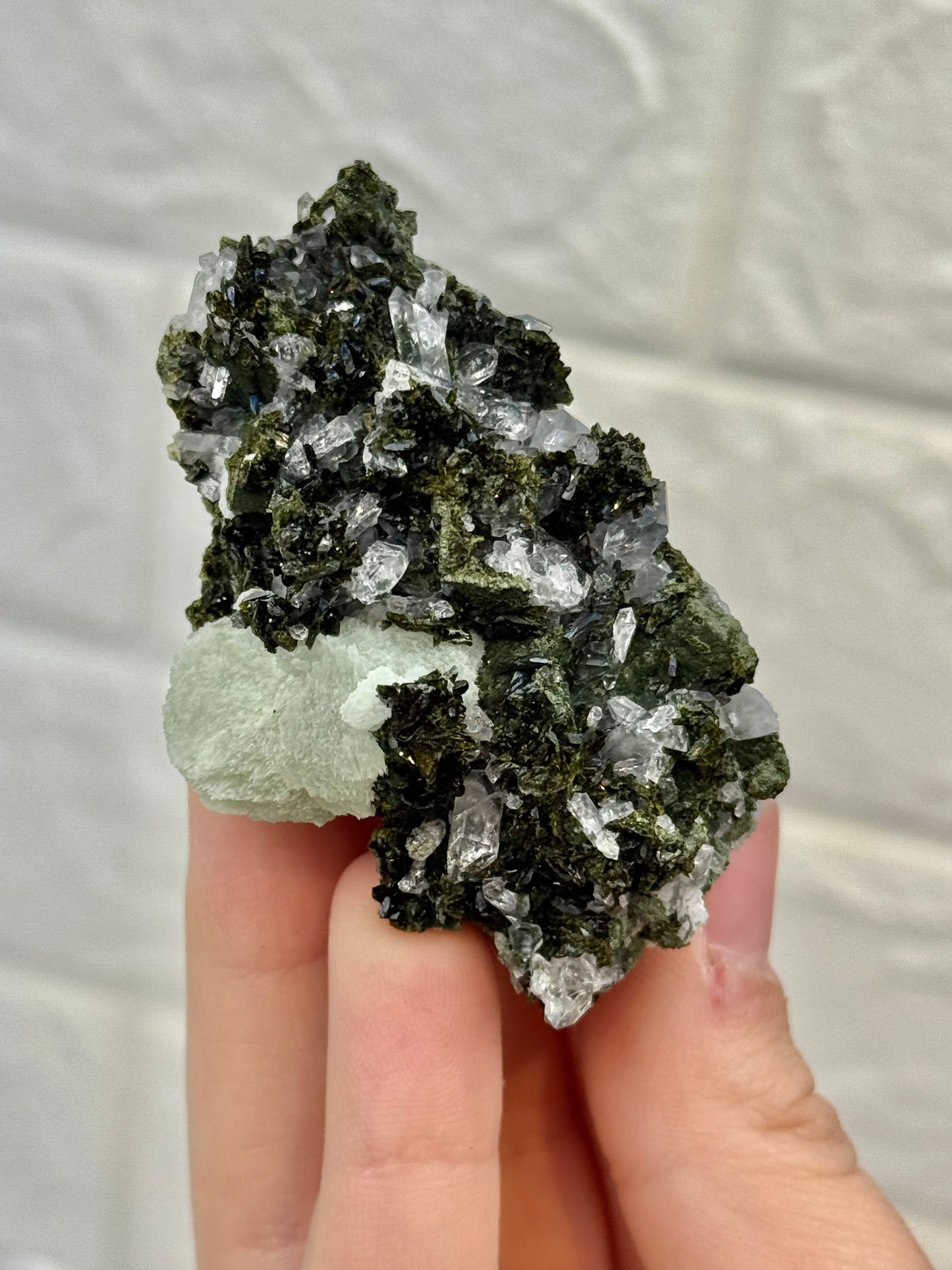 You pick! Prehnite, epidote, x quartz specimens from Sichuan Province, China