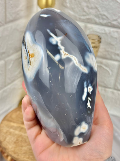 You pick! LG orca agate Freeform’s from Madagascar