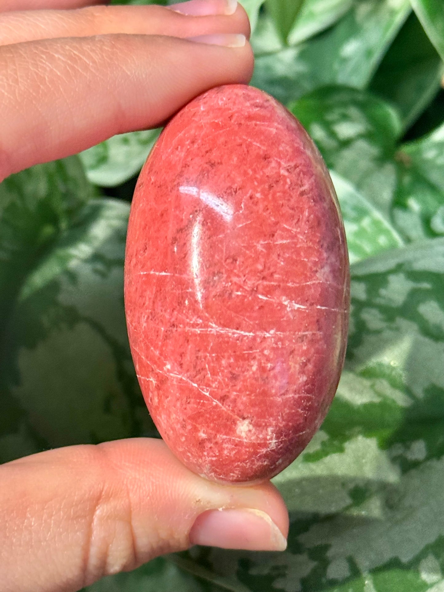 1 high quality pink thulite shiva from Norway