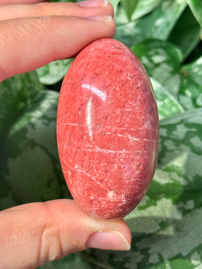 1 high quality pink thulite shiva from Norway