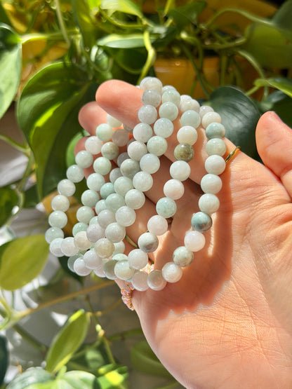 8MM Sage Jade bracelet