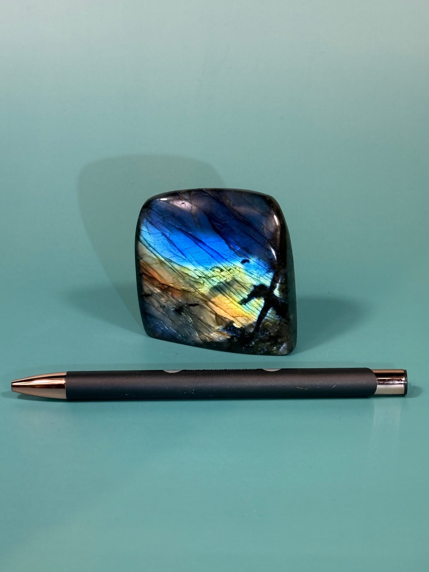 Electric blue labradorite Freeform W
