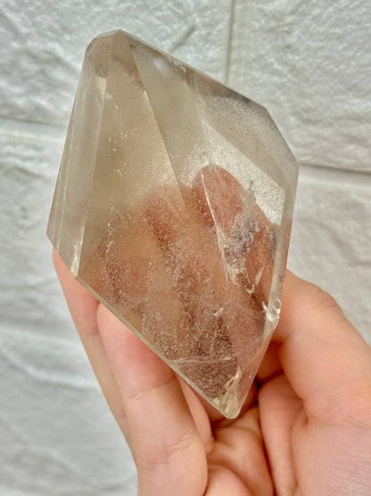 You pick! Inclusions quartz Freeform’s from Brazil