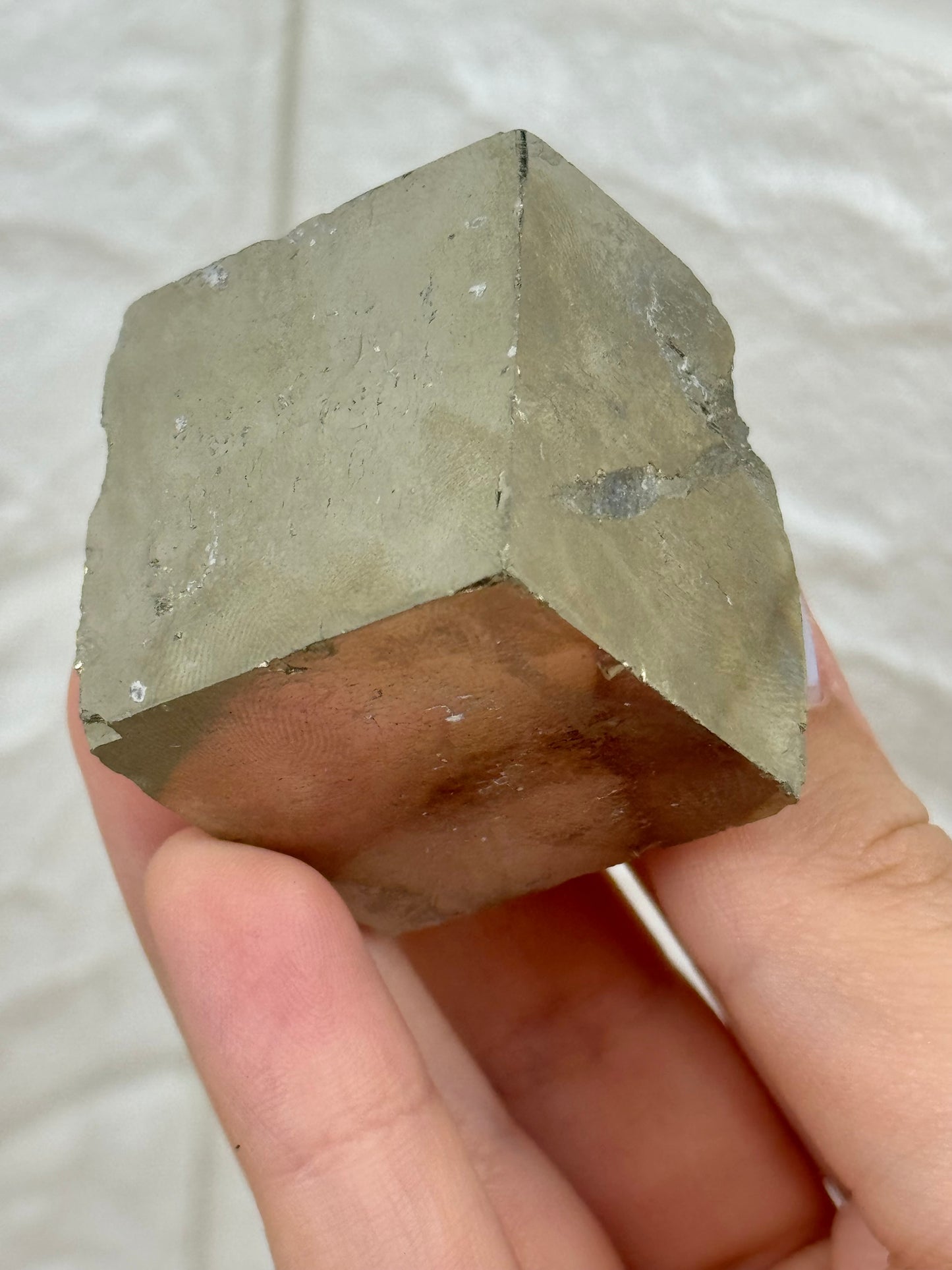 1 pyrite cube from Spain