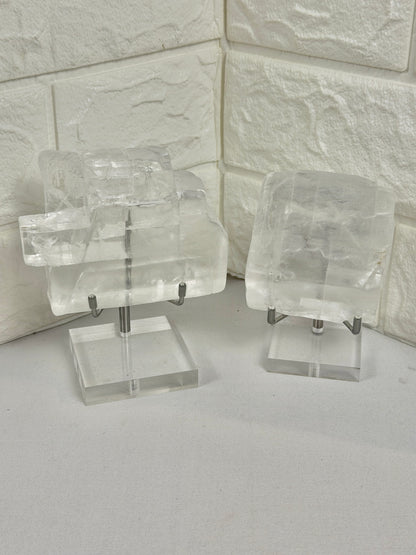 You pick! Insane white halite specimens from the empire zinc mine, New York