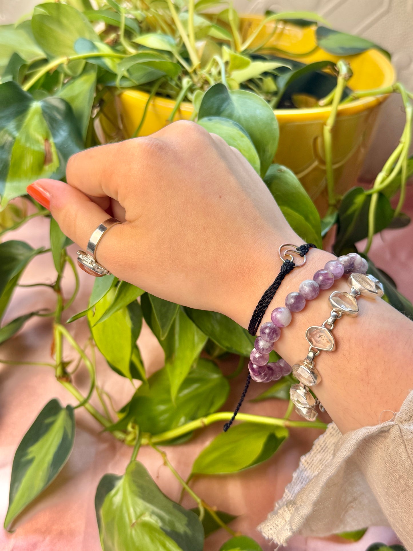 8MM Unicorn Stone bracelet