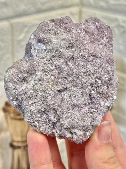 You pick! Raw lepidolite with mica inclusions from California