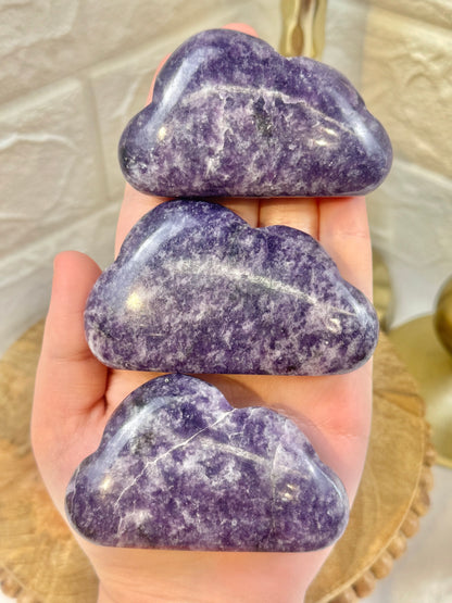 1 beautiful lepidolite cloud