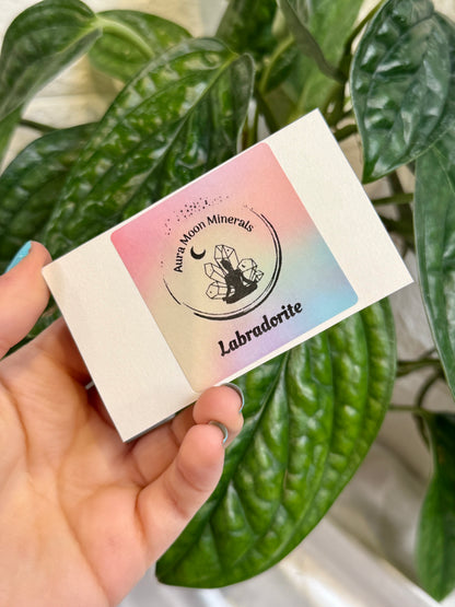 1 auramoon LG labradorite cabachon pack