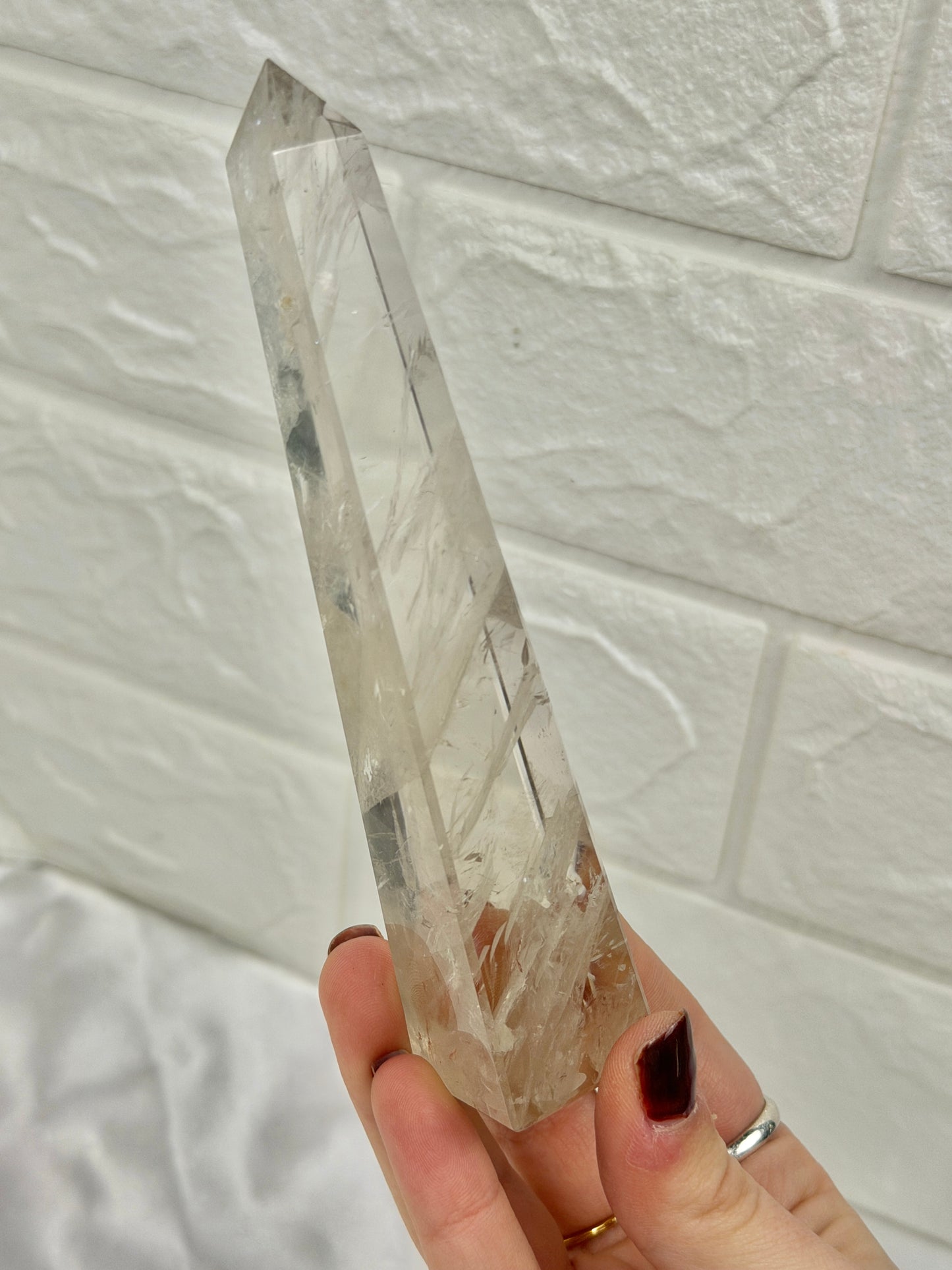 You pick! Smoky golden healer obelisks from Brazil