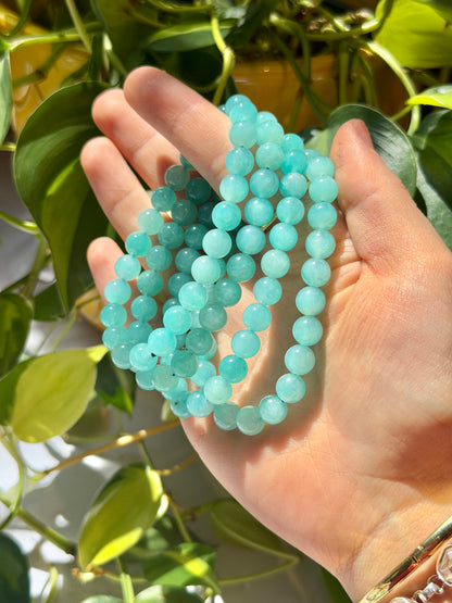 8MM HQ Amazonite bracelet