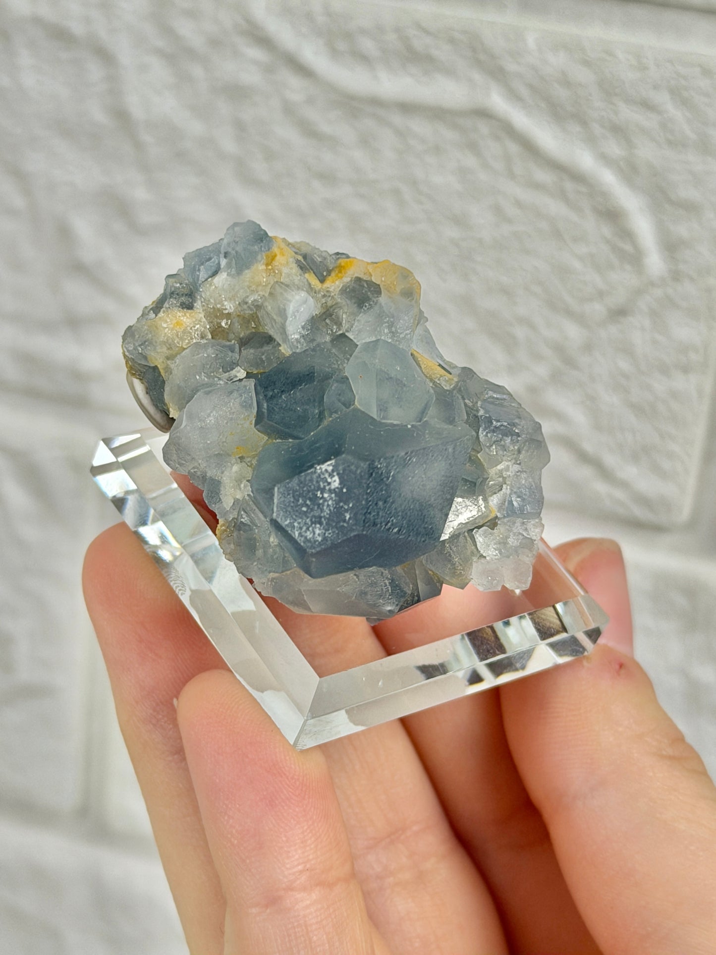 You pick! Incredible high-grade Celestine specimens from Afghanistan
