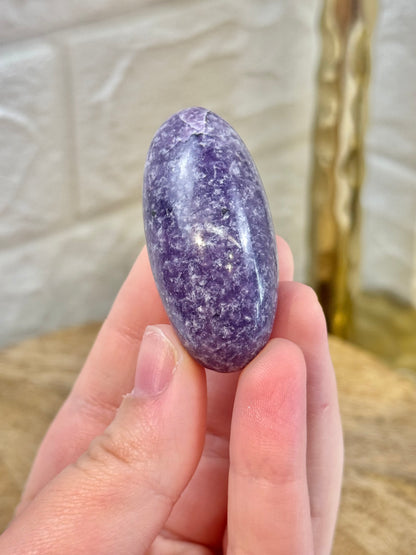 1 beautiful lepidolite shiva