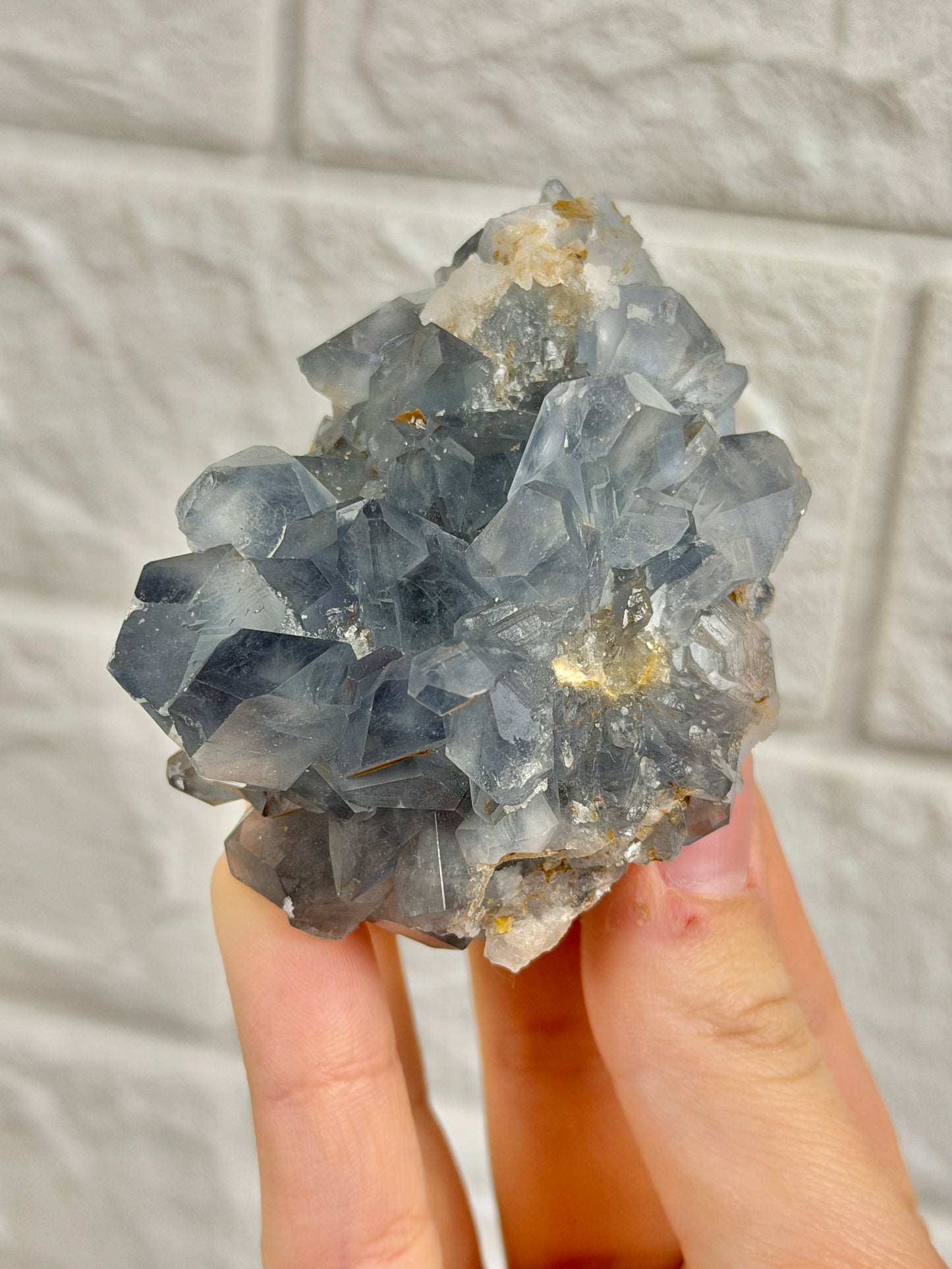 You pick! Incredible high-grade Celestine specimens from Afghanistan