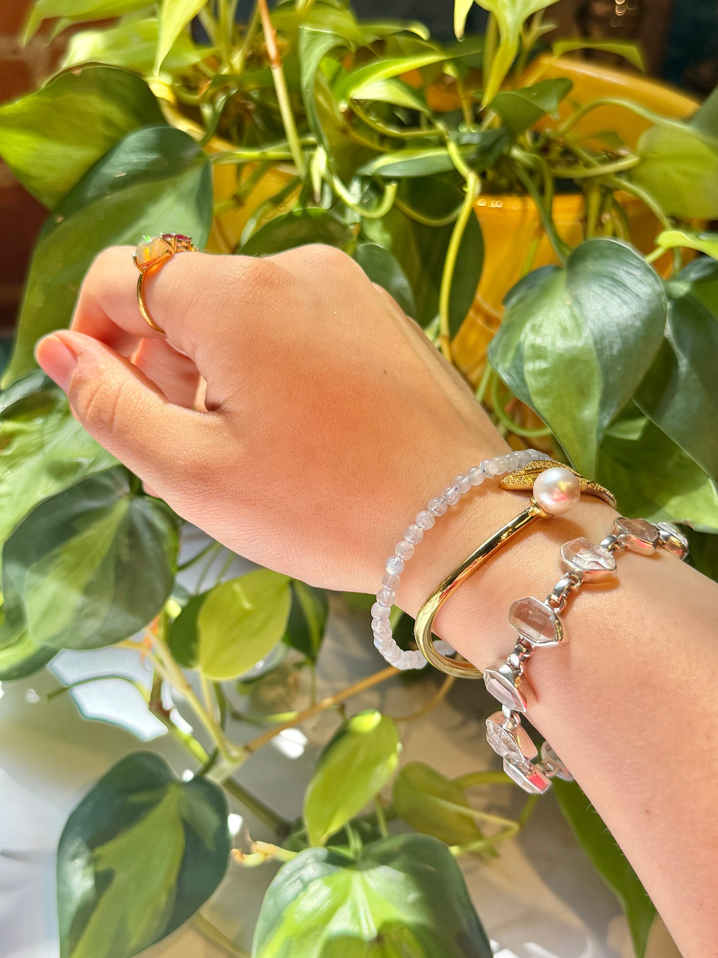 4MM Labradorite bracelet