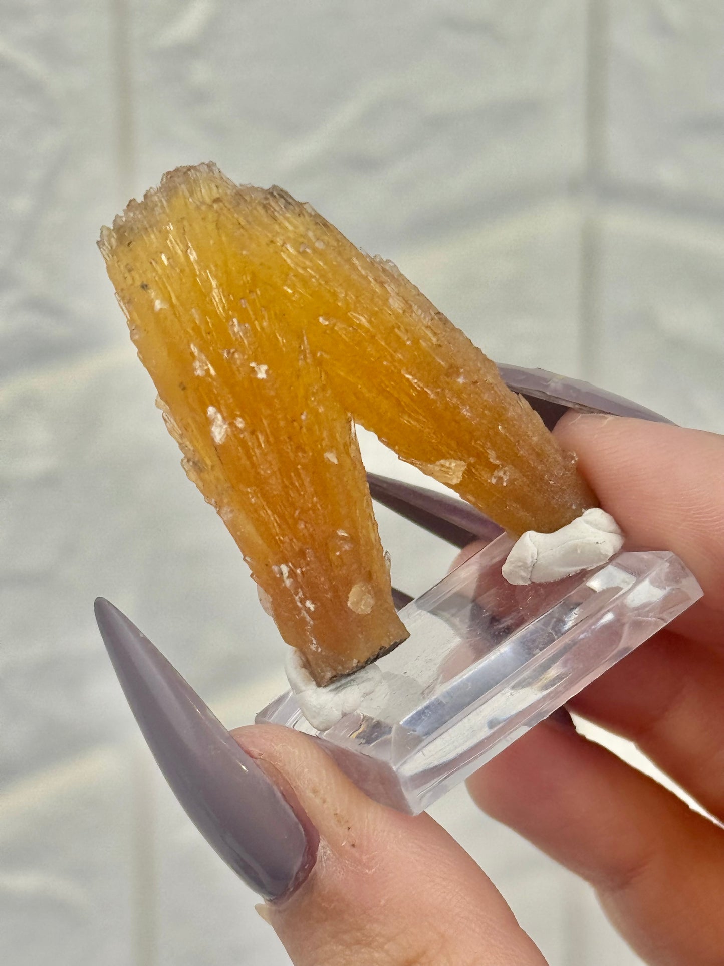 You pick! Incredible amber calcite specimens from Vietnam