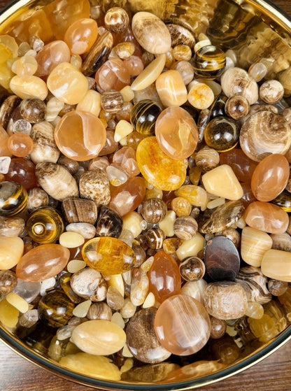 ✨NEW✨ chocolate honey crystal confetti 🍫🍯✨