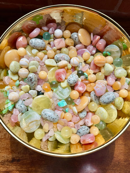 ✨NEW✨ citrus crystal confetti! 🍋✨🍊