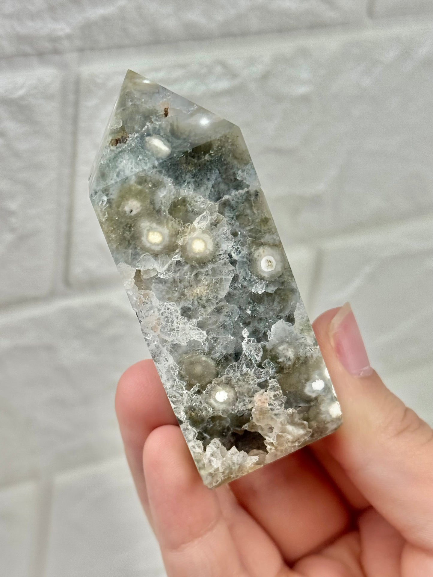You pick! Sea jasper towers from Madagascar