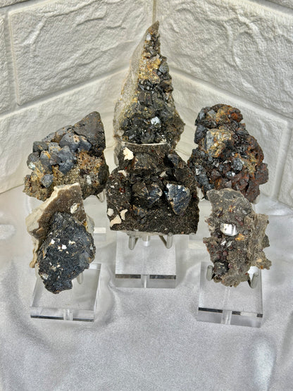 You pick! Sphalerite x galena from Missouri