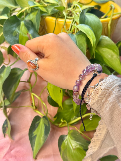 8MM Super Seven bracelet