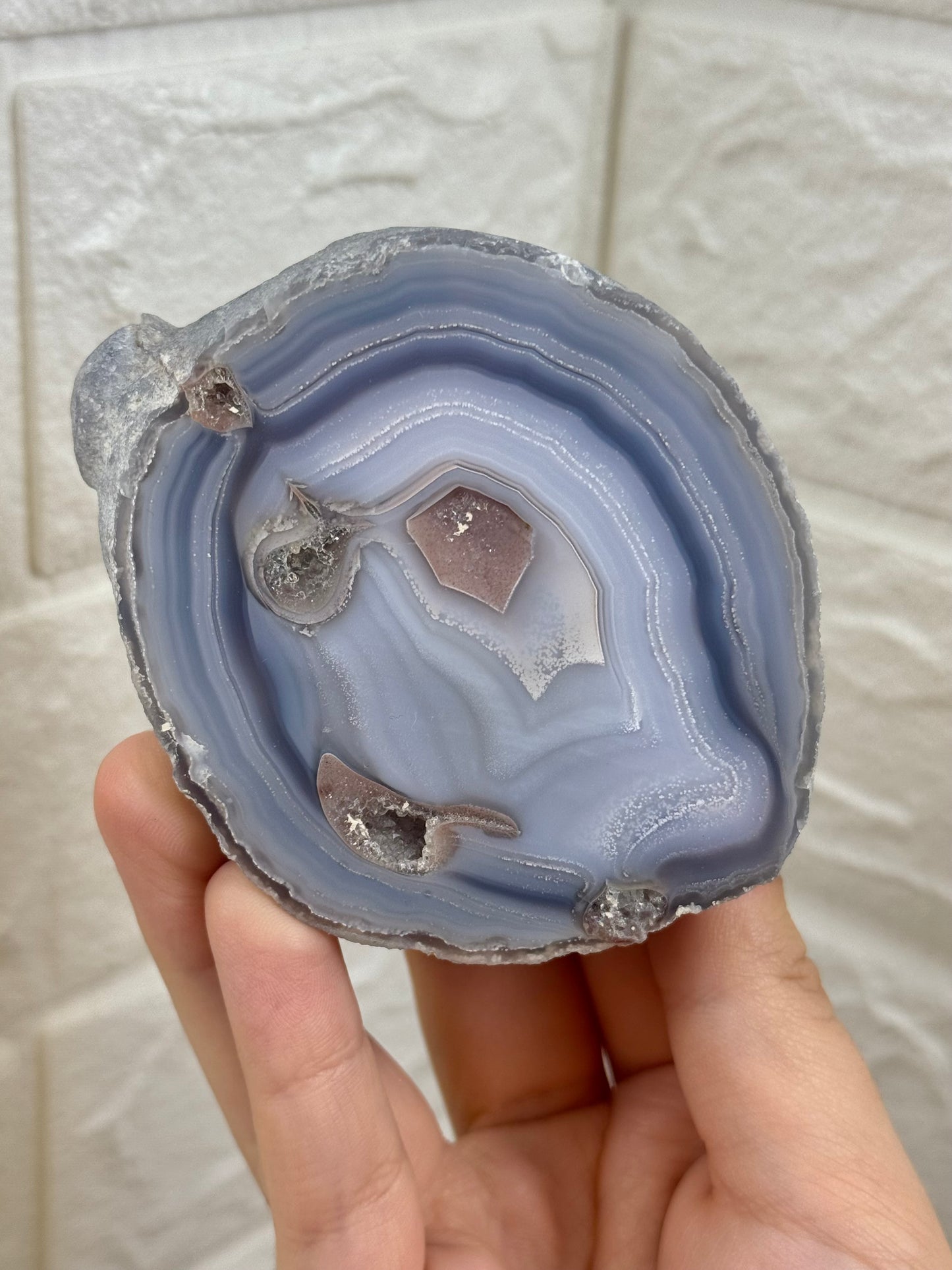 You pick! High-grade starry night agate from Arizona