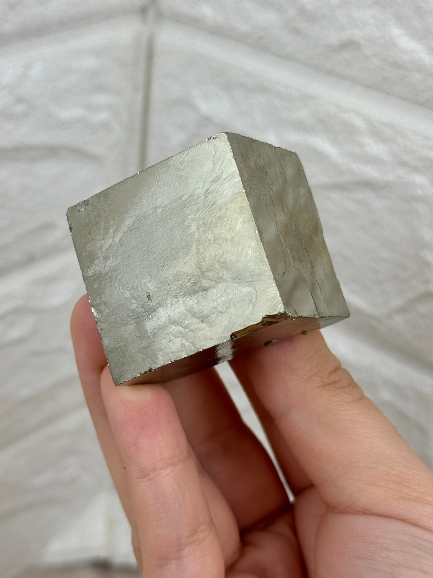 1 pyrite cube from Spain