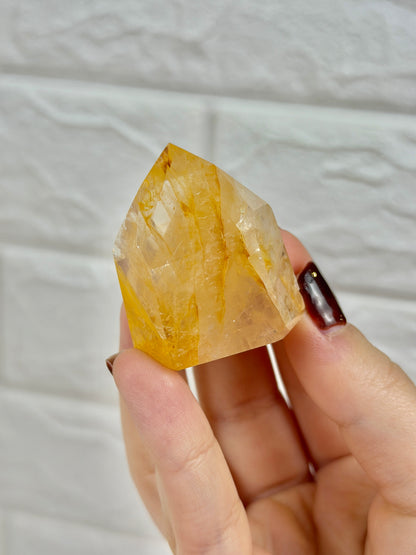 You pick! Stunning golden healer towers from Brazil