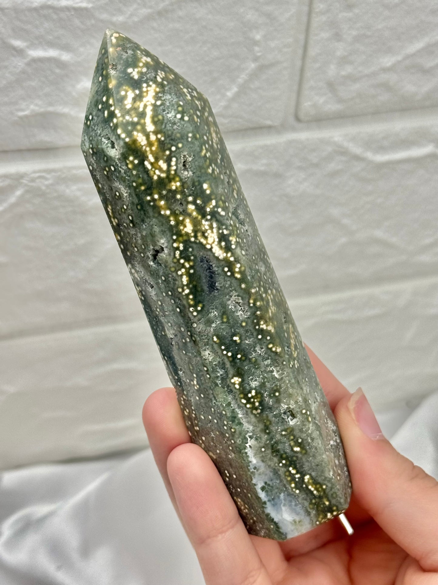 You pick! Sea jasper towers from Madagascar