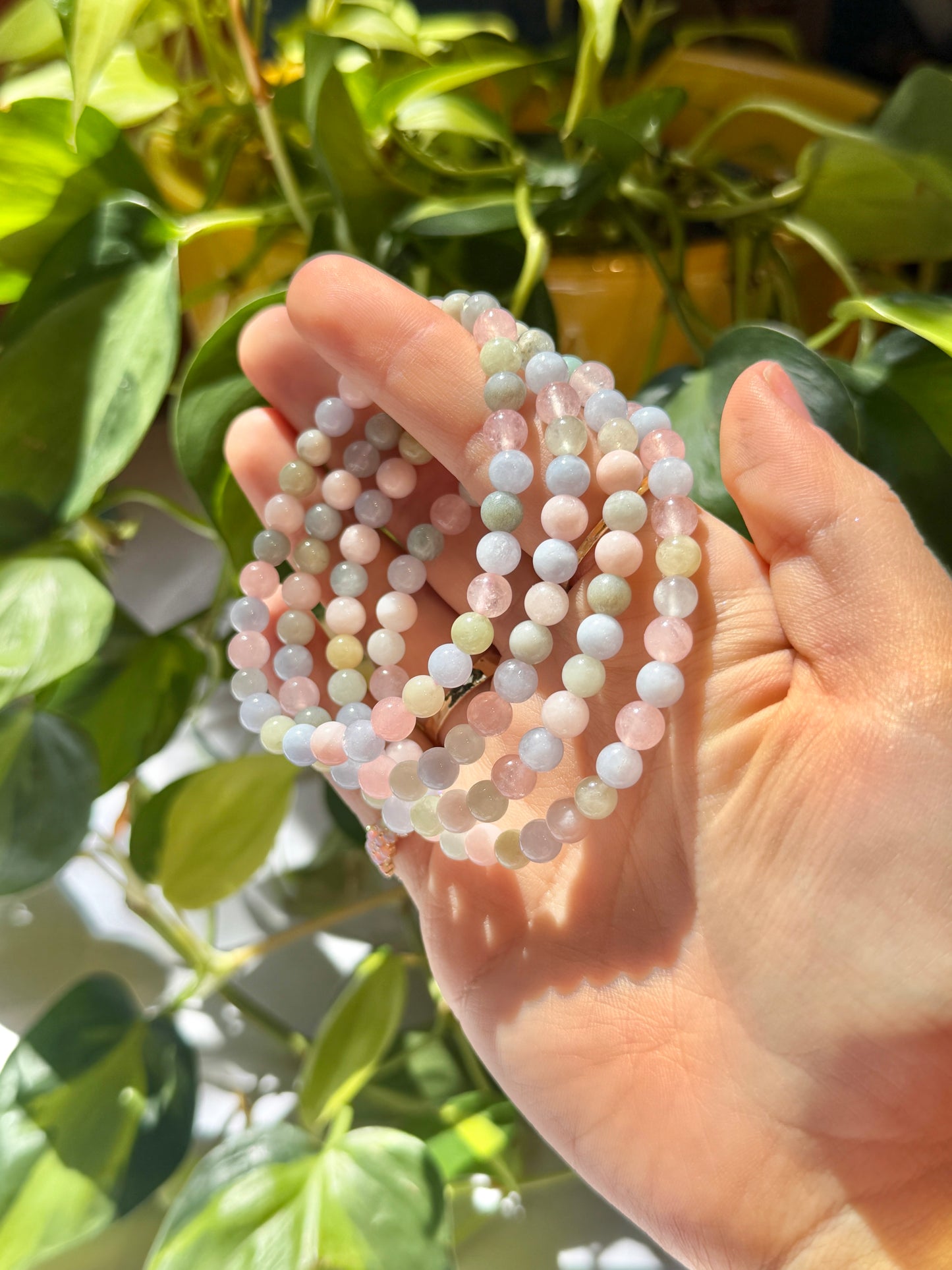 6MM Morganite bracelet