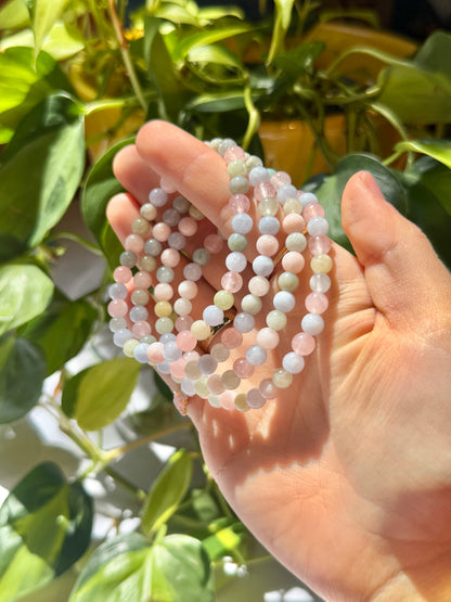6MM Morganite bracelet