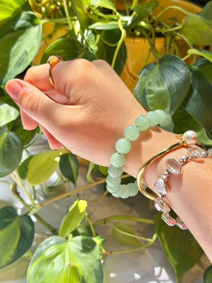10MM Green Aventurine bracelet