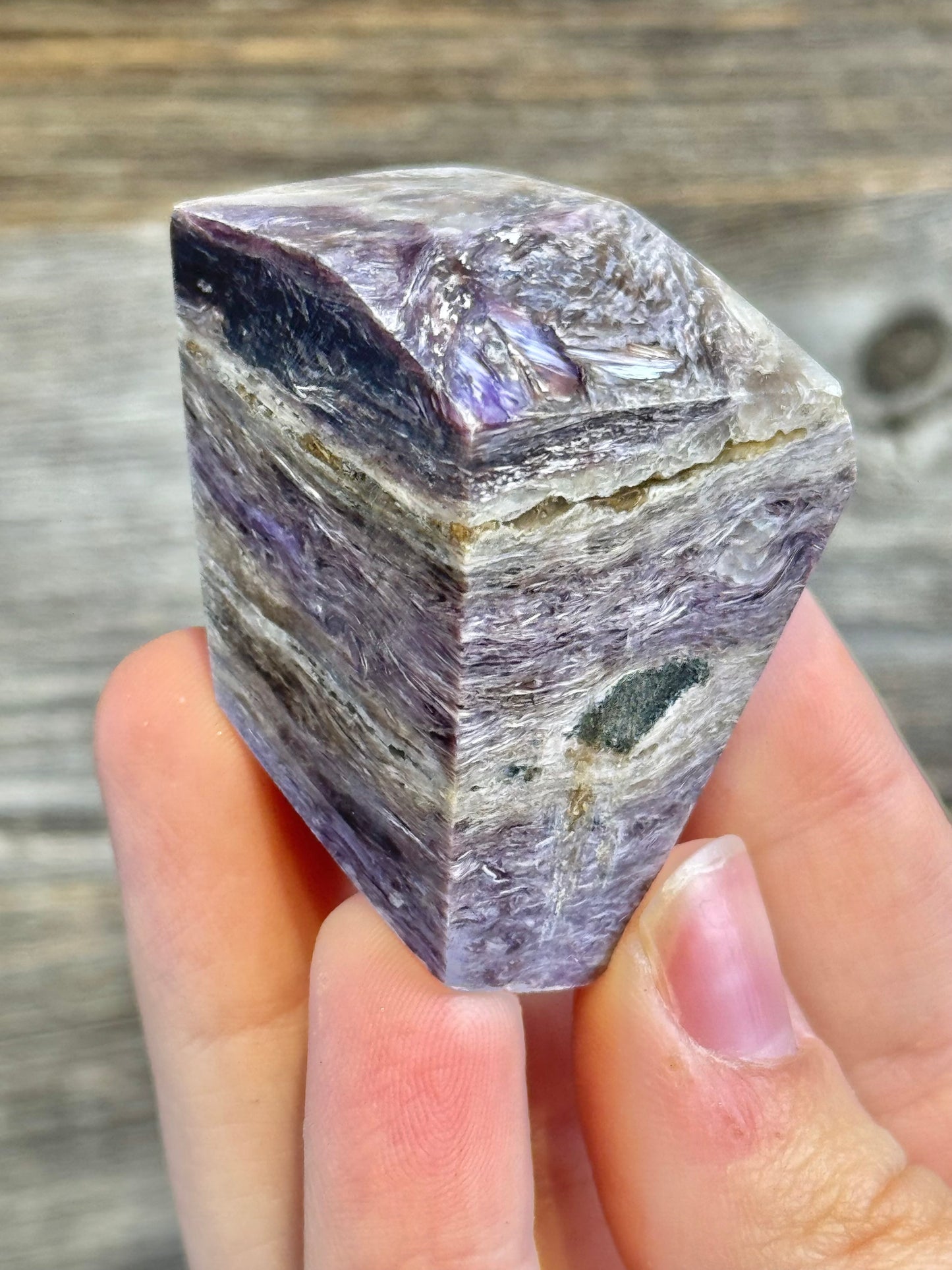 You pick! 1 stunning charoite Freeform from Russia