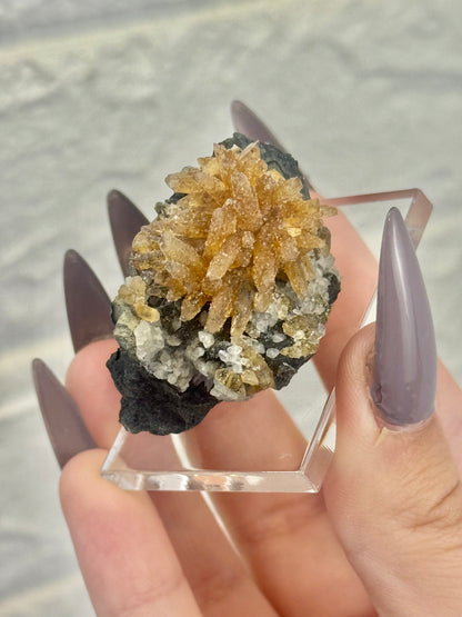 You pick! Incredible amber calcite specimens from Vietnam