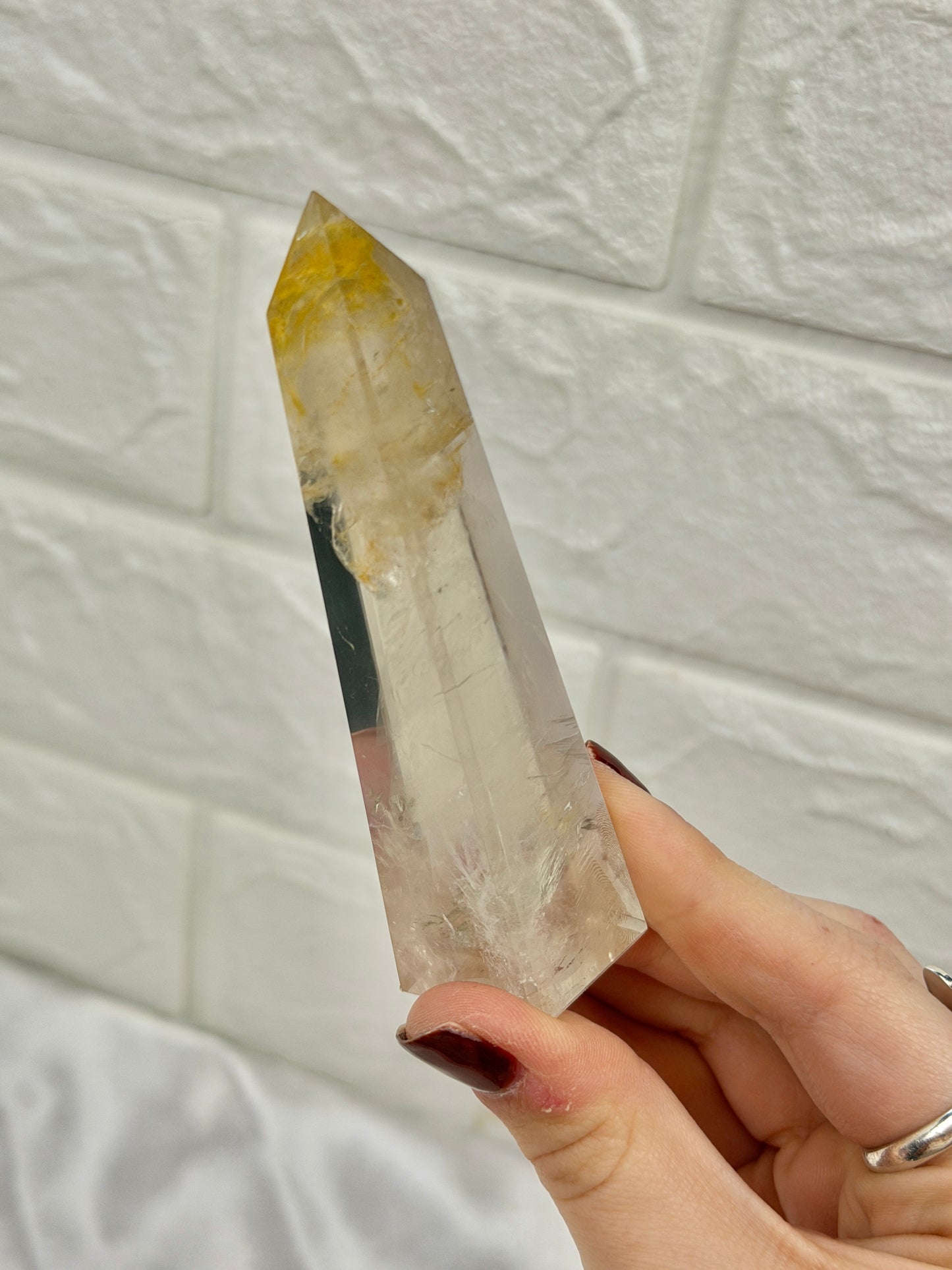 You pick! Smoky golden healer obelisks from Brazil