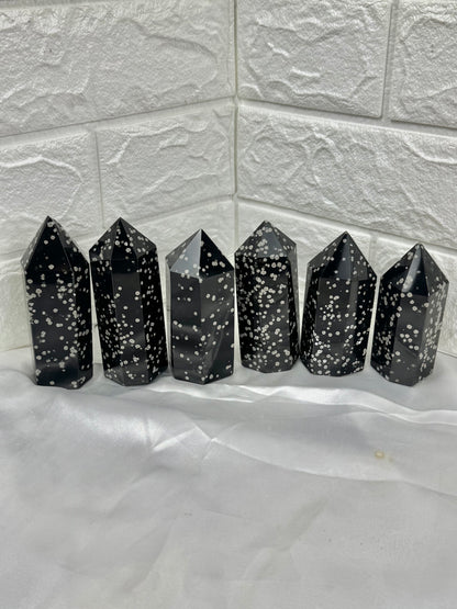 You pick! Galaxy obsidian towers from Mexico