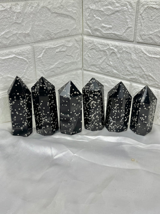 You pick! Galaxy obsidian towers from Mexico