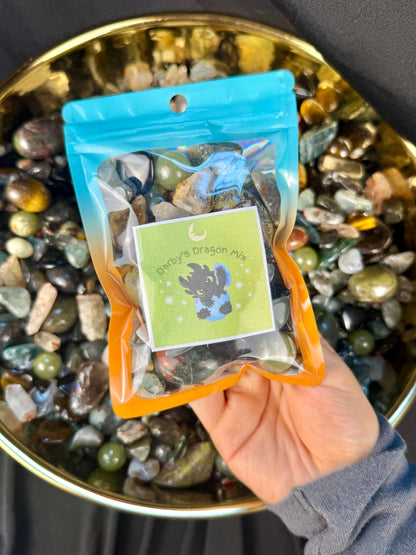 🐉🖤LIMITED EDITION🖤🐉 Darby’s dragon crystal confetti mix 🎉