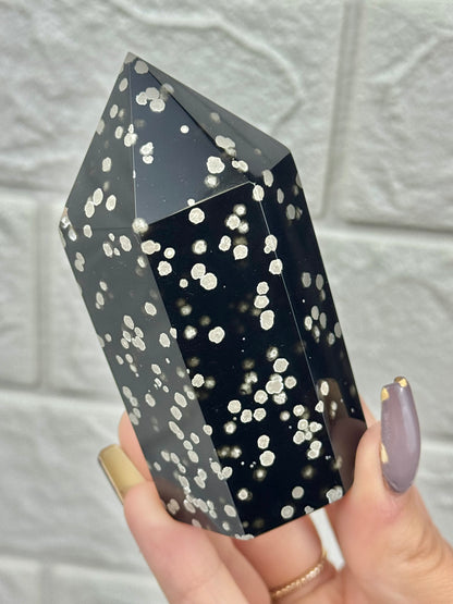 You pick! Galaxy obsidian towers from Mexico