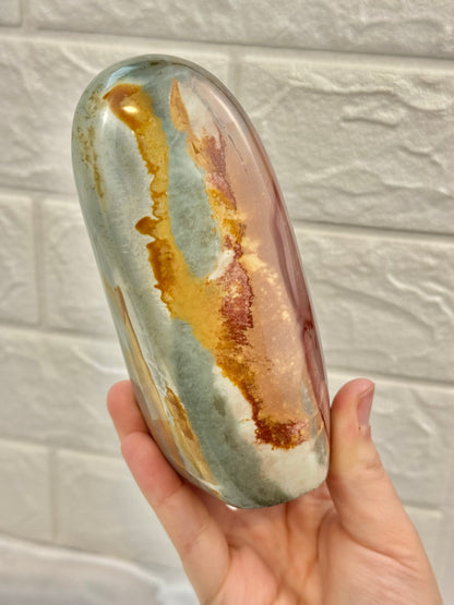 You pick! Polychrome jasper Freeform’s from Madagascar