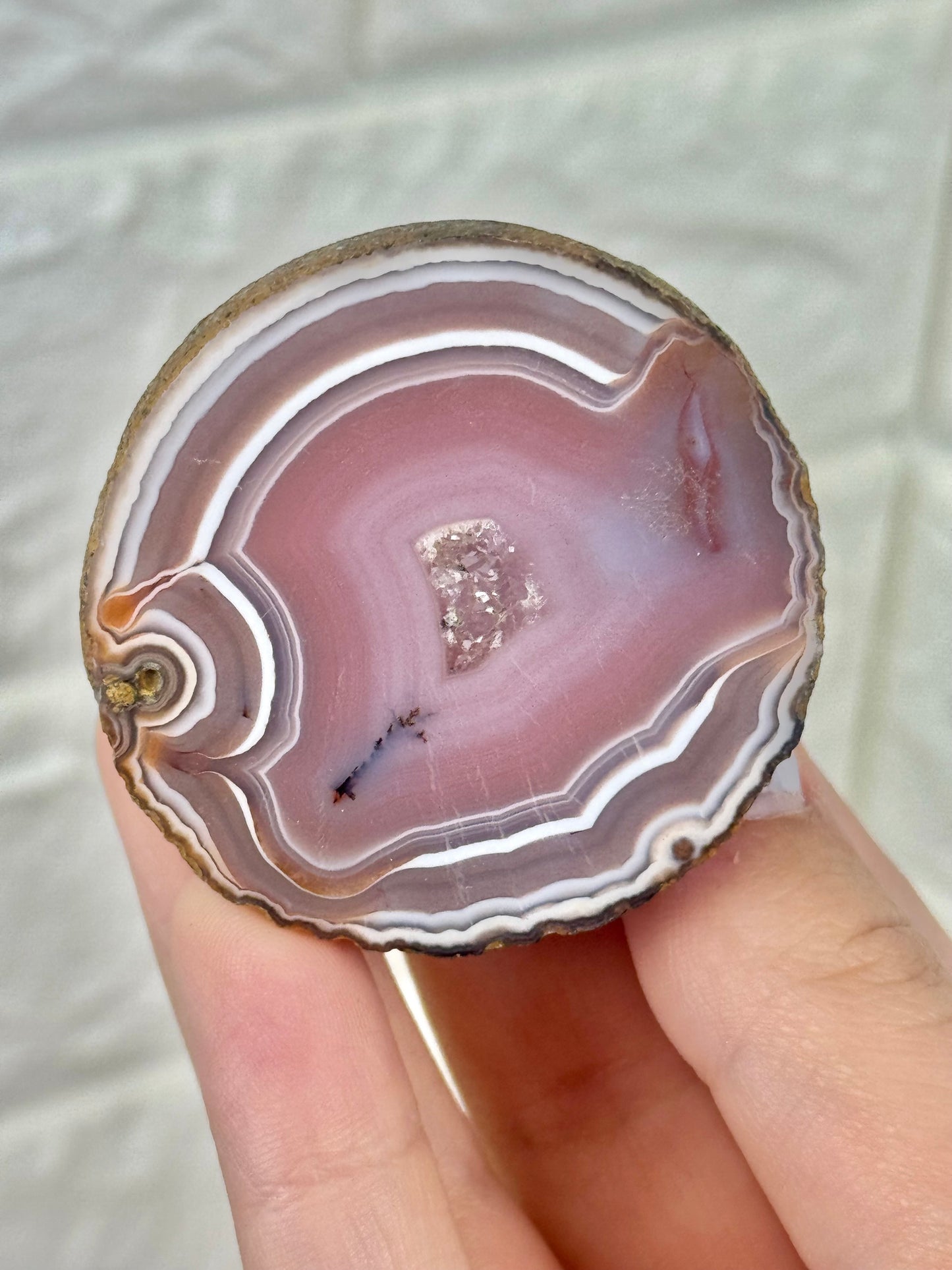 You pick! Pink Zhanguo agates from China