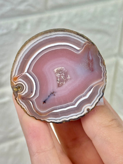 You pick! Pink Zhanguo agates from China