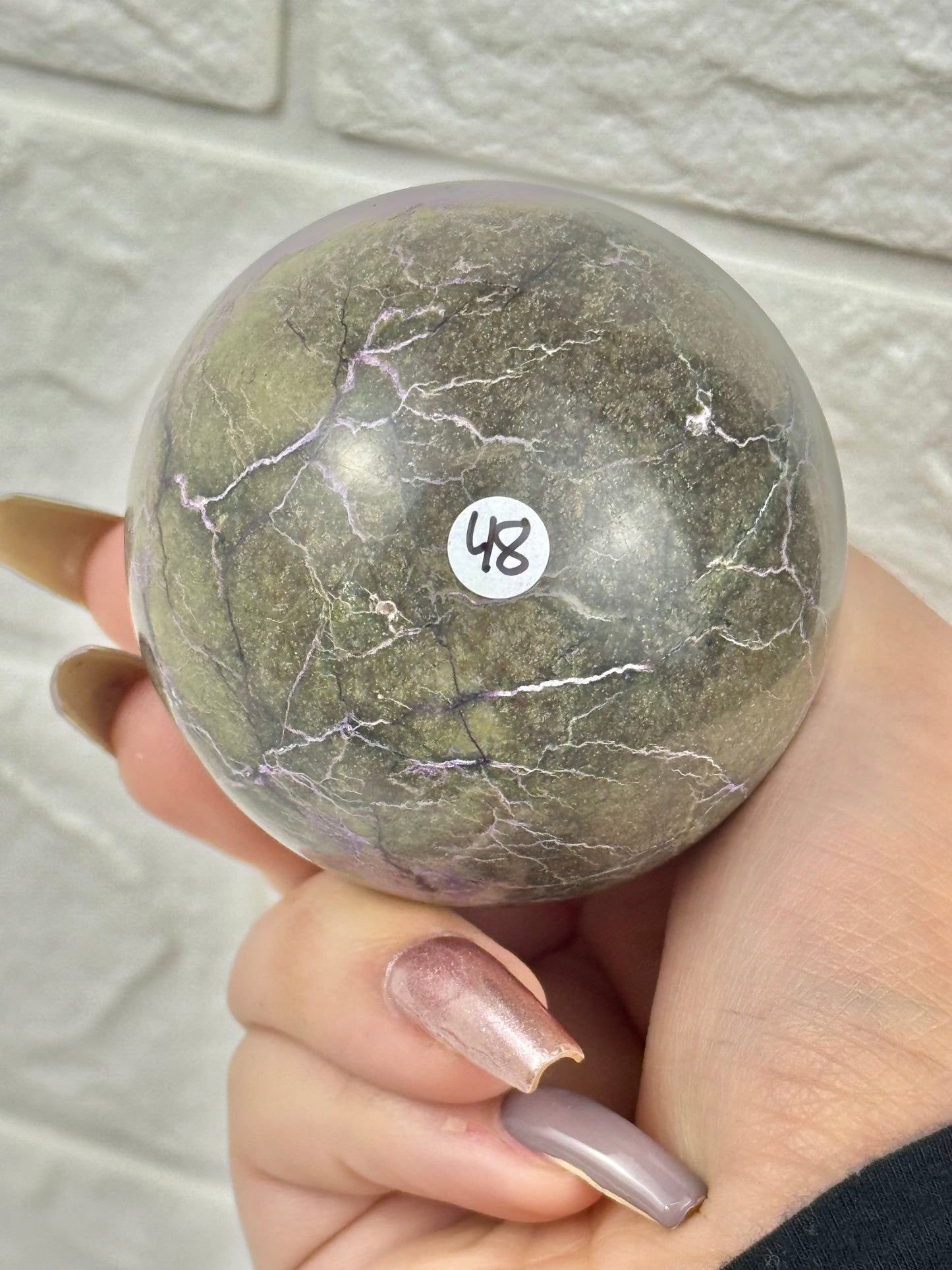 Unique stitchtite sphere