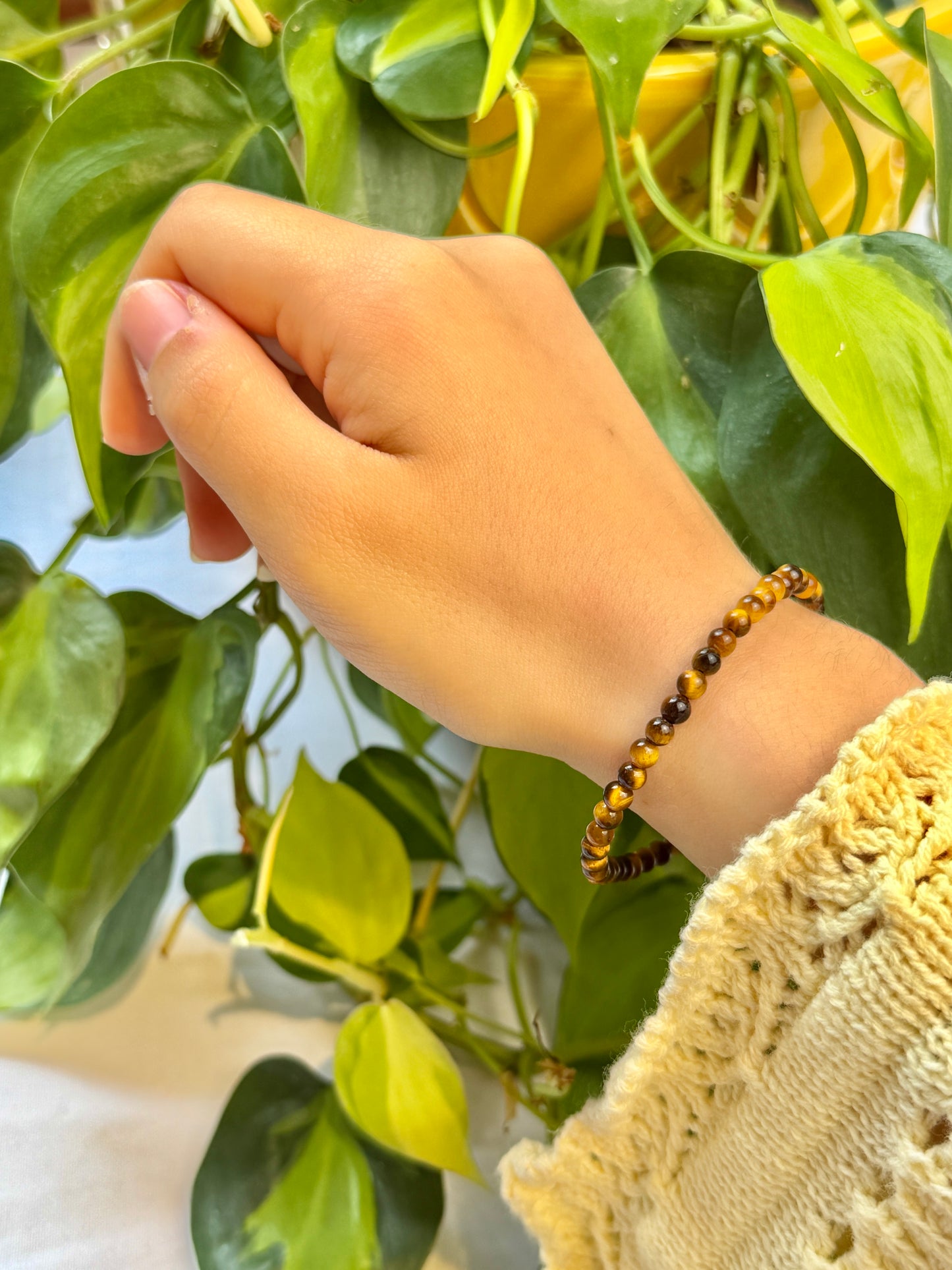 4MM Tigers Eye bracelet