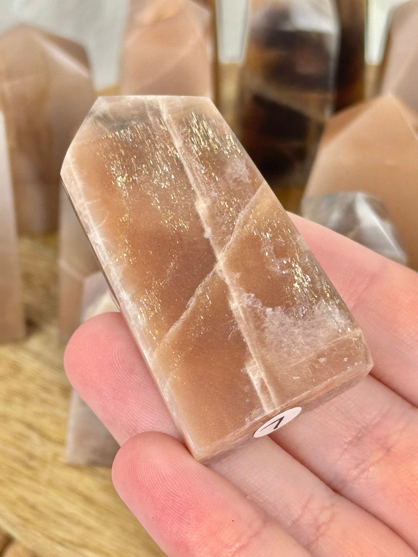 1 flashy sunstone x moonstone tower